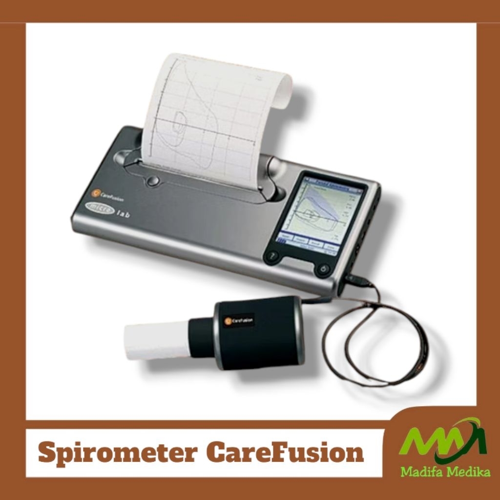 Spirometer Carefusion Spirometer Digital Spirometer