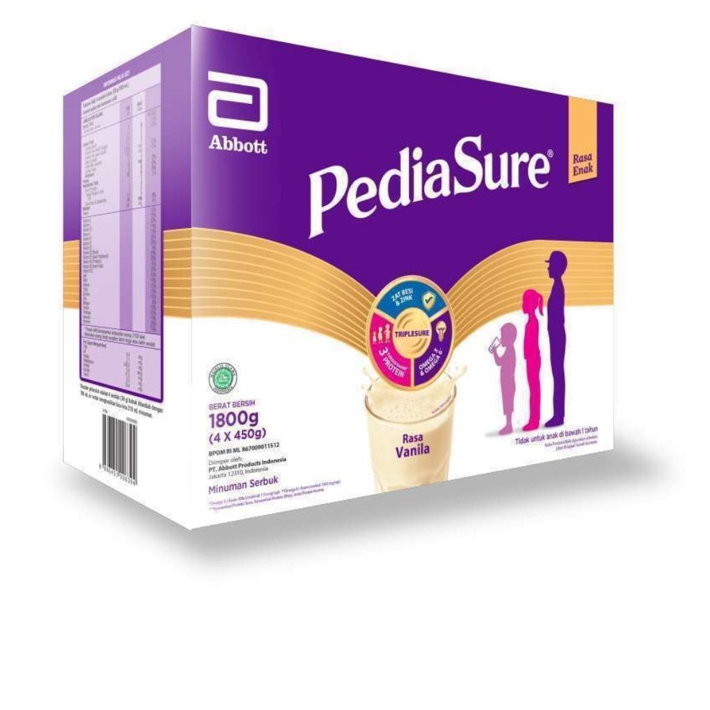 

Pediasure Vanila 1800gr