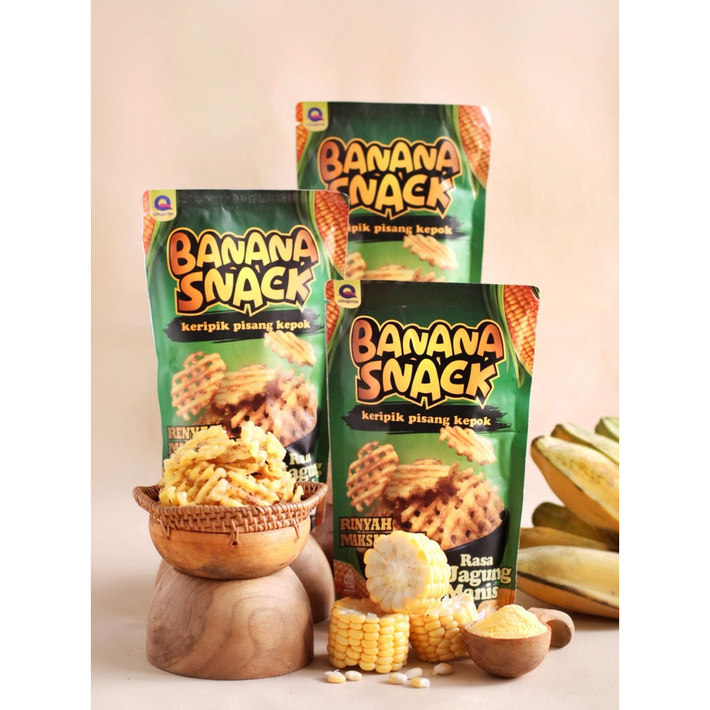 

BANANA SNACK JAGUNG MANIS