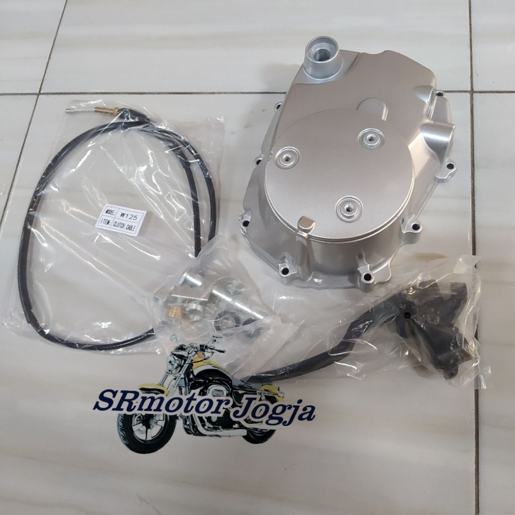 BAK BLOK BLOCK KOPLING HONDA KHARISMA SUPRA X 125 WARNA SILVER  1 paket BLOK KOPLING KHARISMA SUPRA 