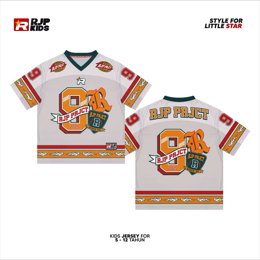 Jersey Kaos Tshrt  klambi Jersey  Anak Anak Laki Laki  Permpuan Cowok Cewek Custom Desgn Keren Bagus