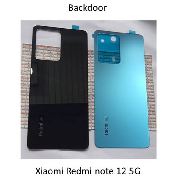 Backdoor Xiaomi Redmi note 12 5G Original
