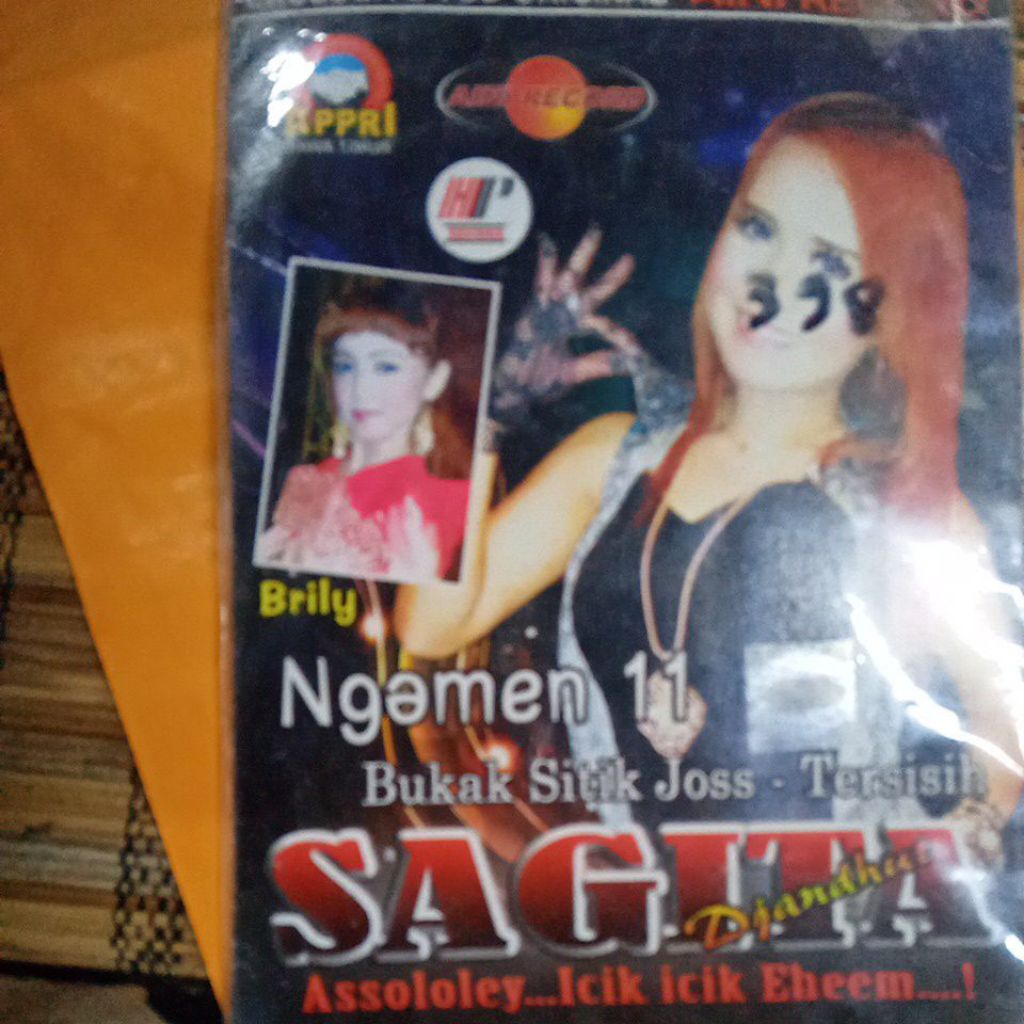 VCD SAGITA NGAMEN 11 XX03