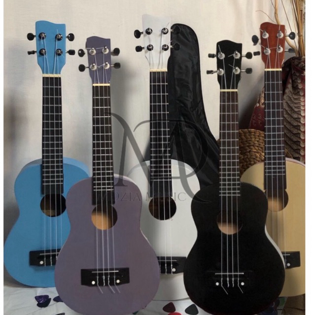 Ukulele Yahama Senar 4 Nilon Cowboy Dryer Hitam Premium