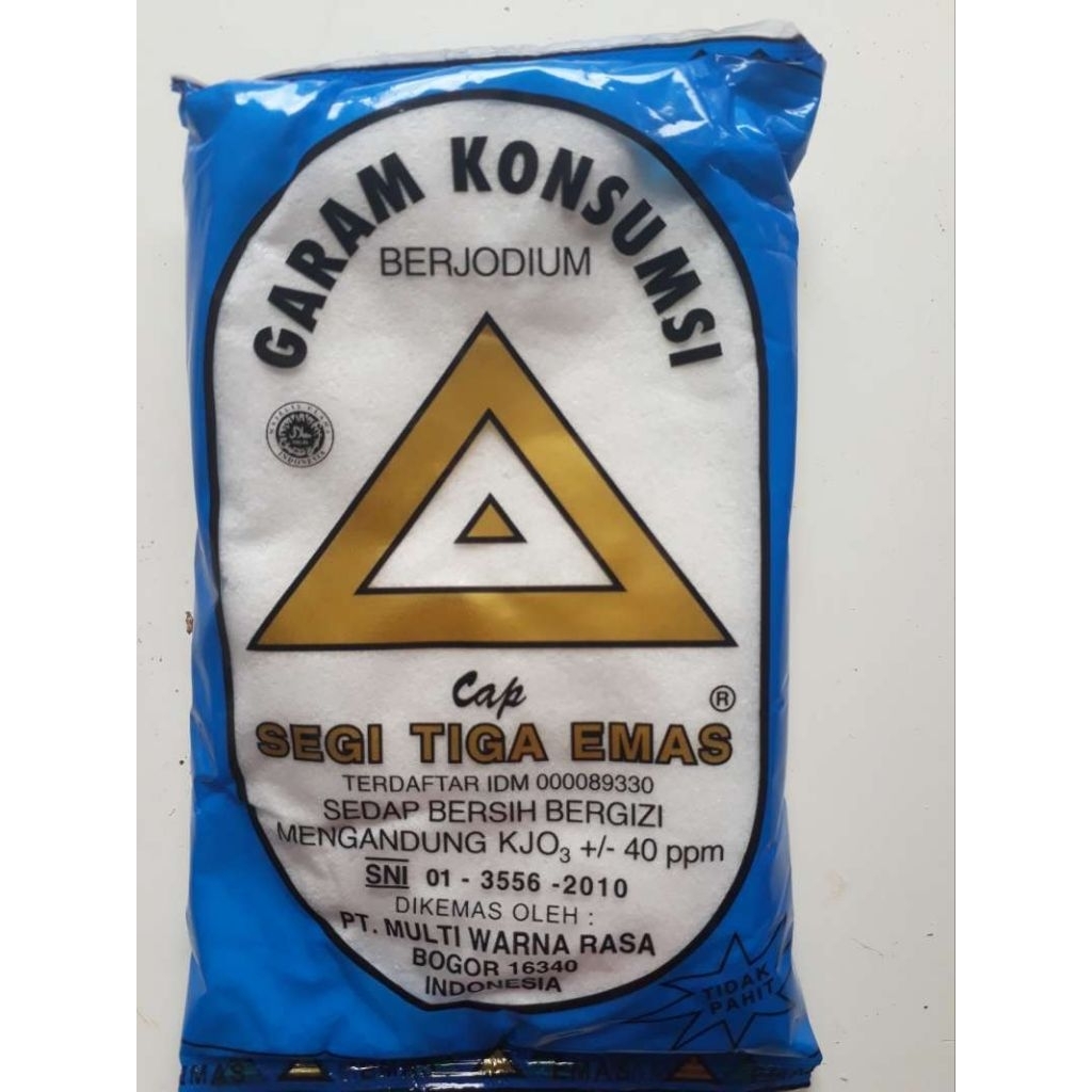 

Garam Masak Dapur Beryodium