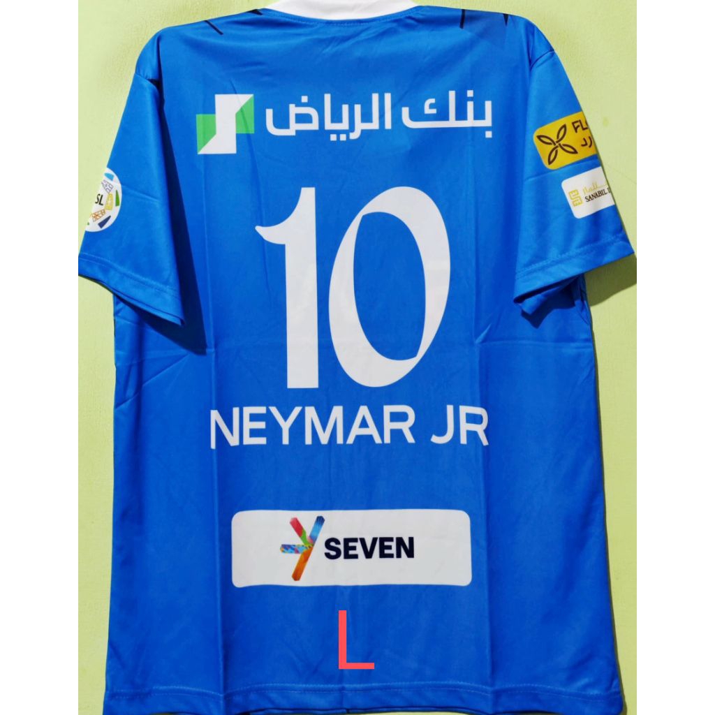 (Minus) Jersey Alh NEYMAR auri sport