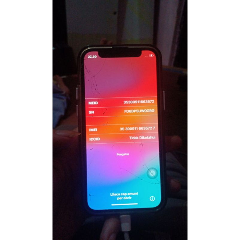 IPHONE 12 MINI MINUS LOCK ICLOUD