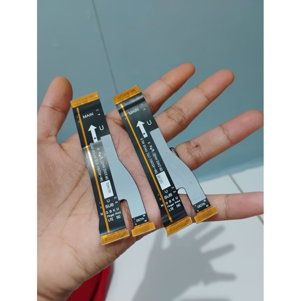 flexible Samsung a52s ori copotan (harga satu)