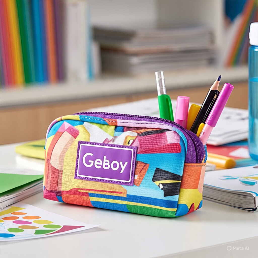 

Tempat Pensil Custom - Gby ungu 1 Pcs