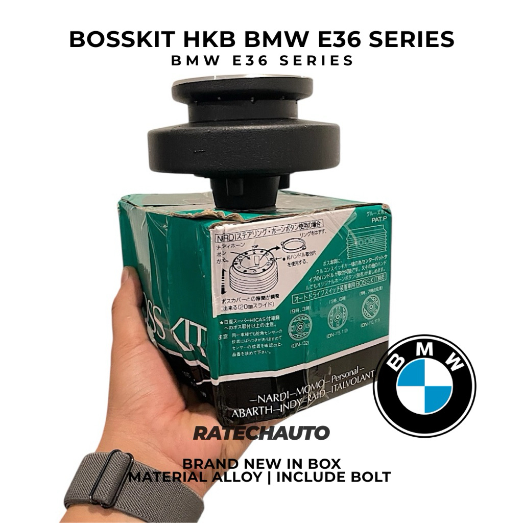 BOSSKIT SETIR RACING BMW E36|BOSSKIT BMW E36|HUB BOSKIT SETIR BMW E36 SERIES