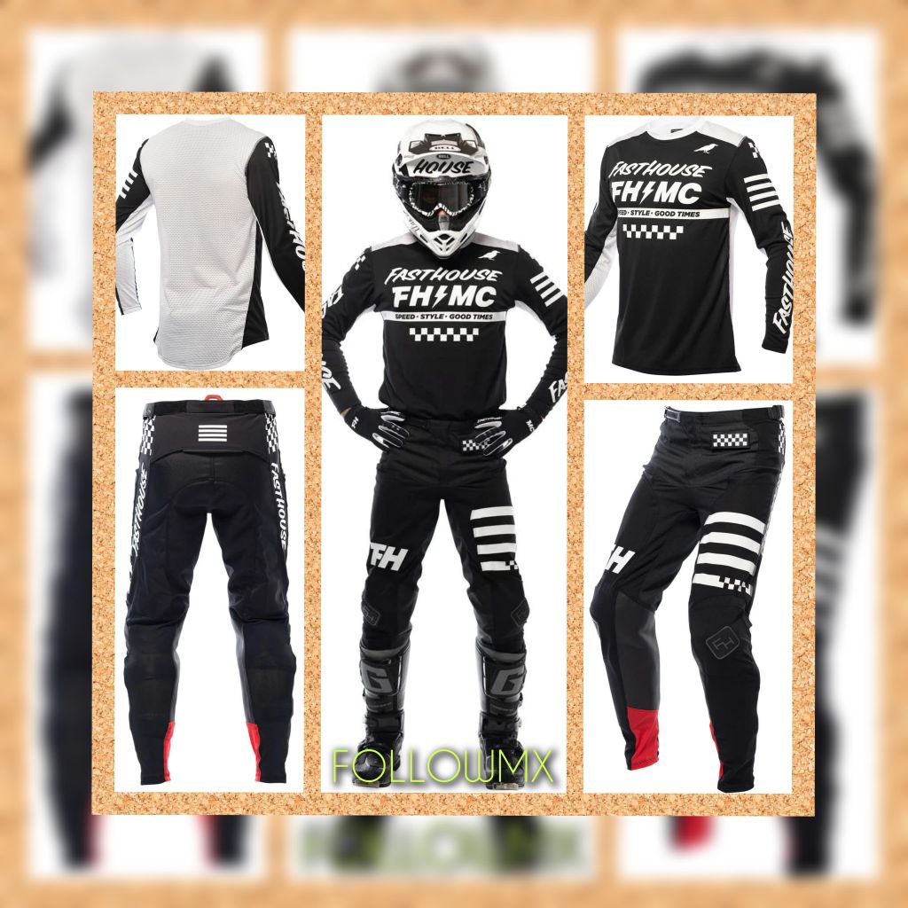 jerseypants fasthouse motocross jerset fasthouse cross jerseyset fasthouse trail adventure jersey pa