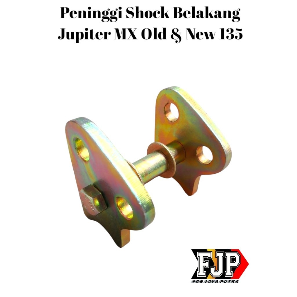 PENINGGI SHOCK BELAKANG JUPITER MX OLD & JUPITER MX NEW 135 | VARIASI PENINGGI SHOCK BELAKANG JUPITE