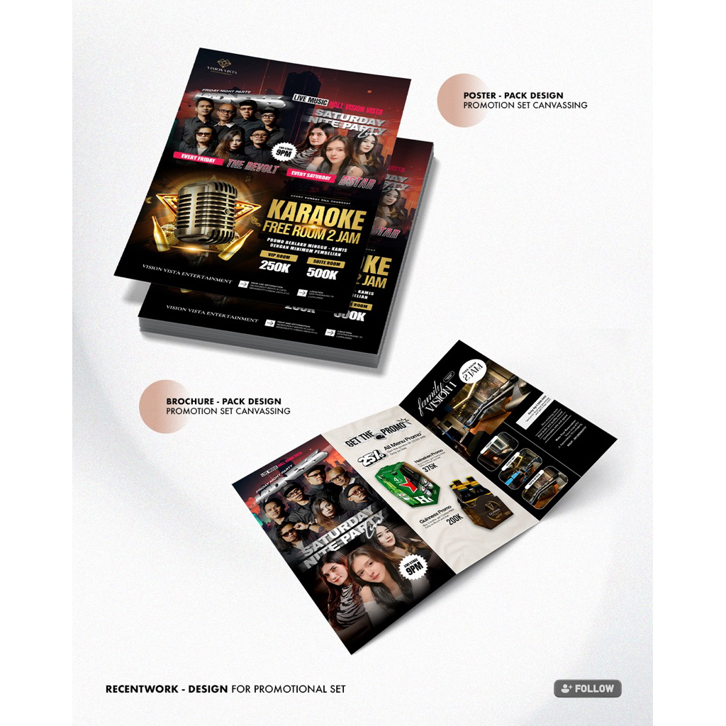 Jasa Desain Poster Brosur