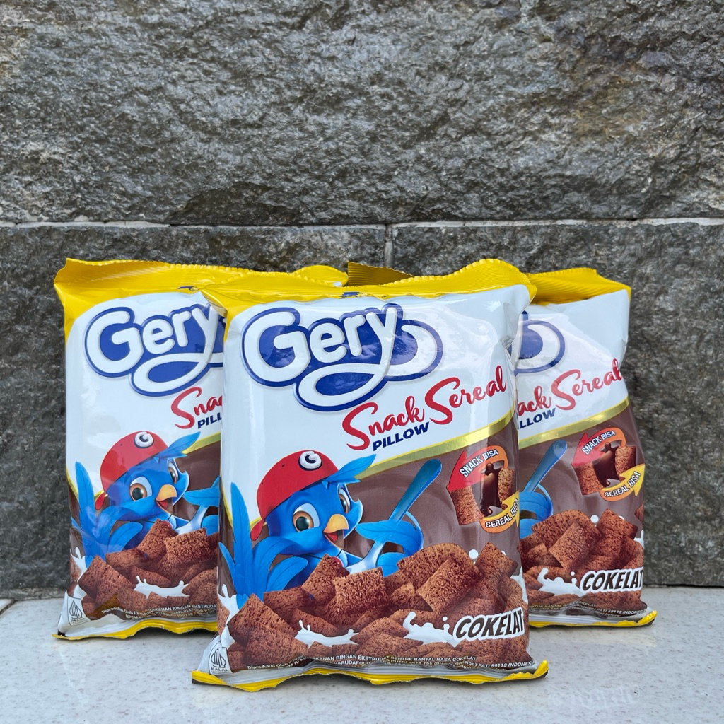 

SNACK GERRY SEREAL BANTAL