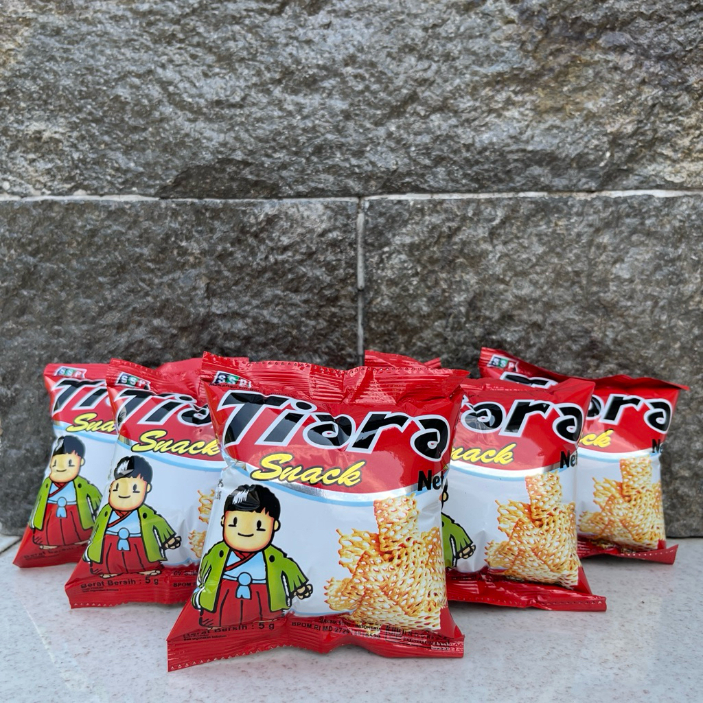 

SNACK JADUL TIARA