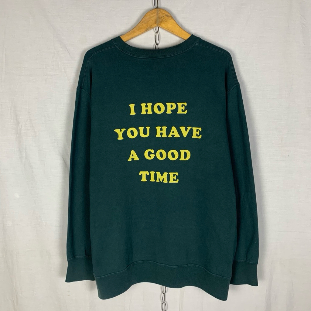 Uniqlo x Peanuts Snoopy Sweatshirt Crewneck