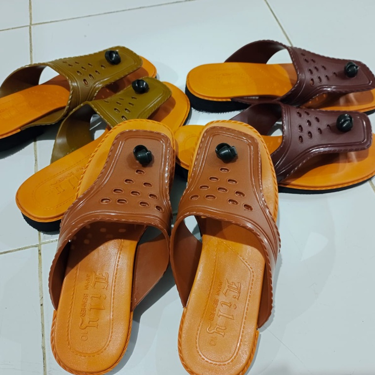 Sandal Lily Sandal Lily Pria Jadul Sandal Lily Wanita Sandal Lily Pria Jadul Original sandal lily ja