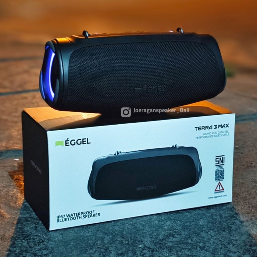 Eggel terra 3 max Speaker portable