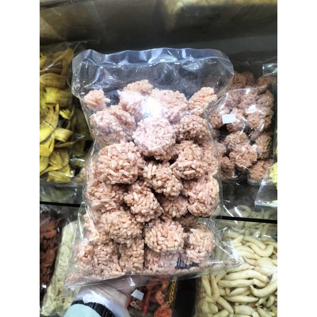 

Rengginang Gurih Renyah Halal 250gr