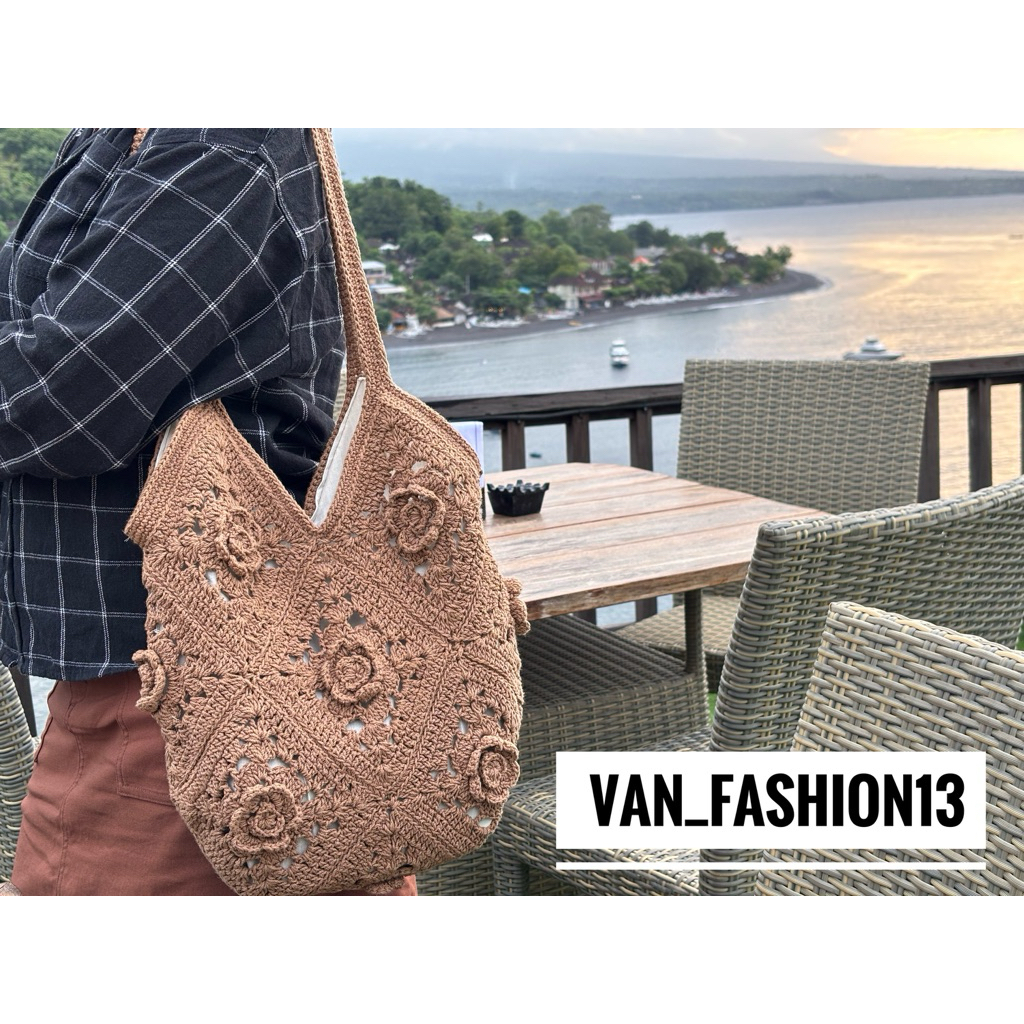 TAS RAJUT | TAS BALI | TAS RAJUT HANDMADE