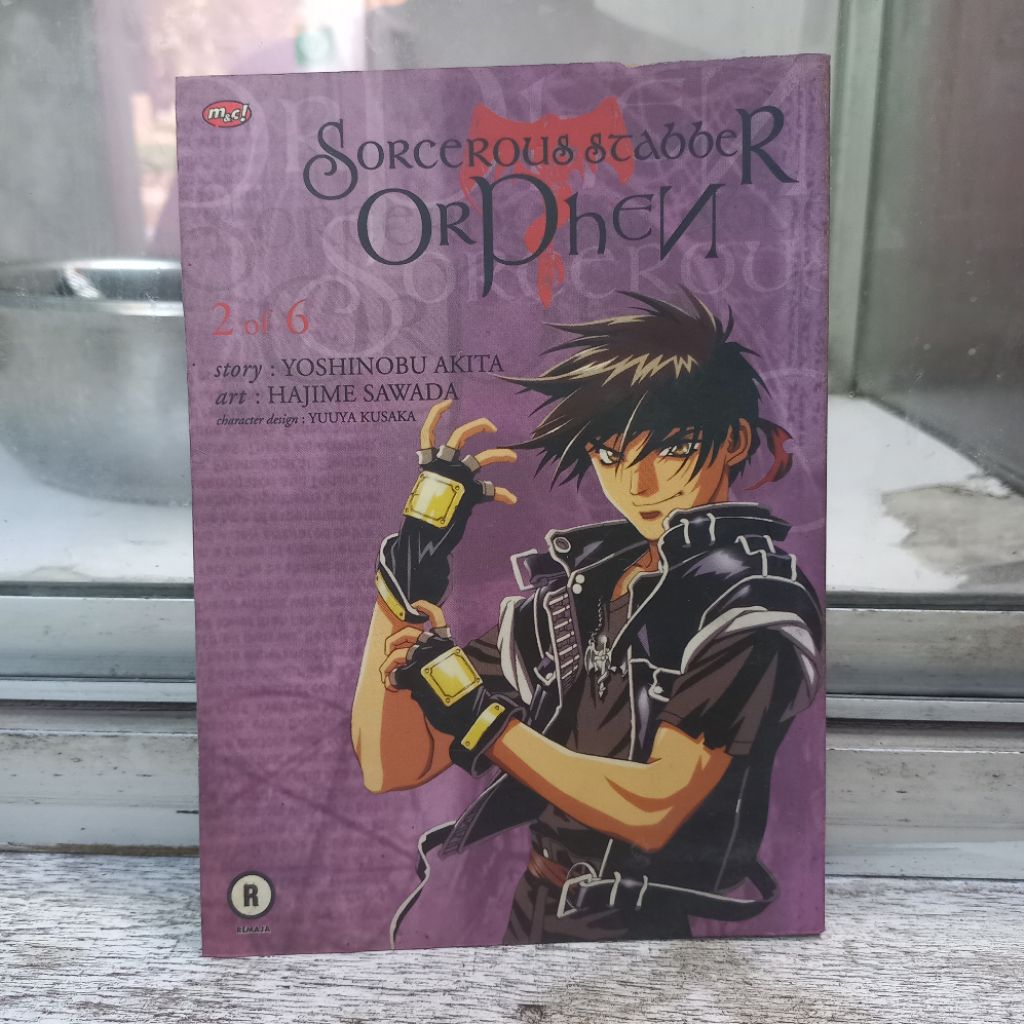 Komik Sorcerous Stabber Orphen vol.2