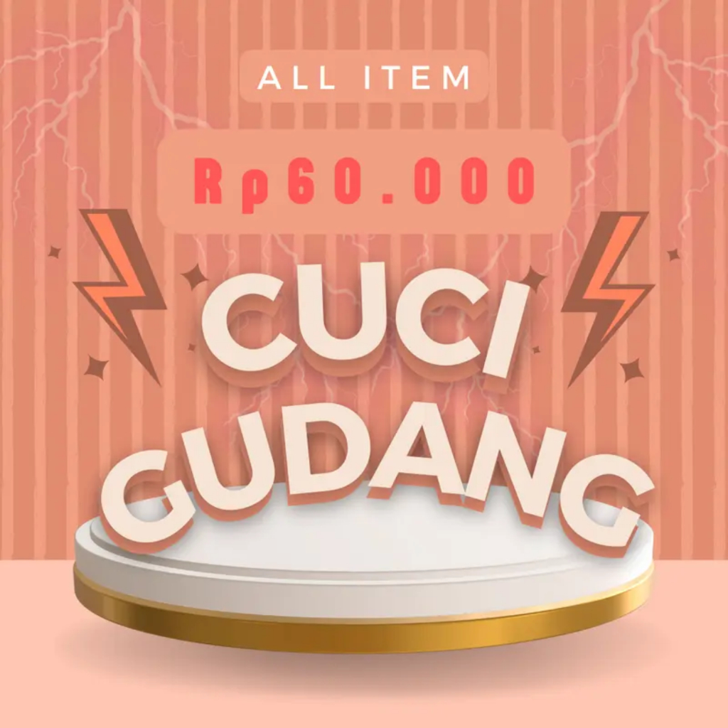 Cuci Gudang Sepatu Badminton Live LJS