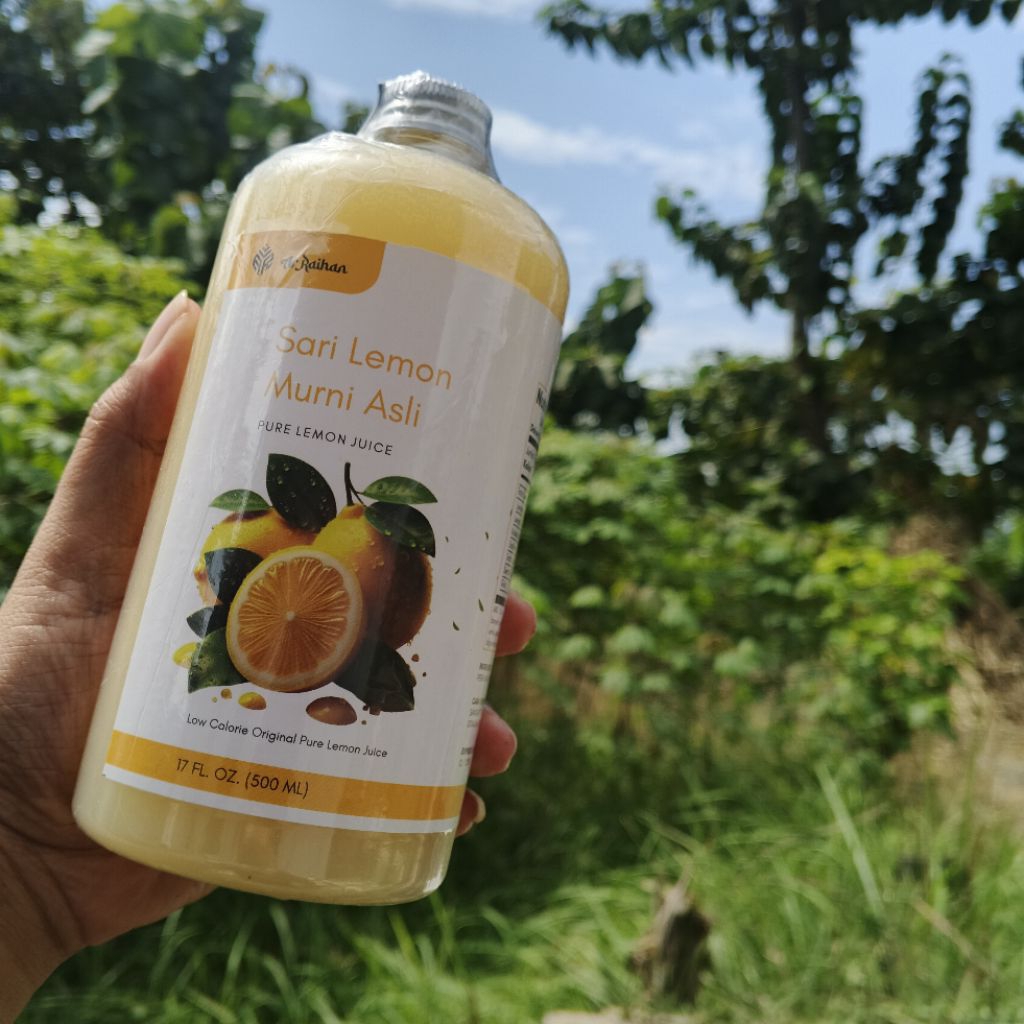 

SARI LEMON 500 ML TANPA PENGAWET, Alami & Murni, Segar dan Sangat Manjur Menjaga Kesehatan Tubuh