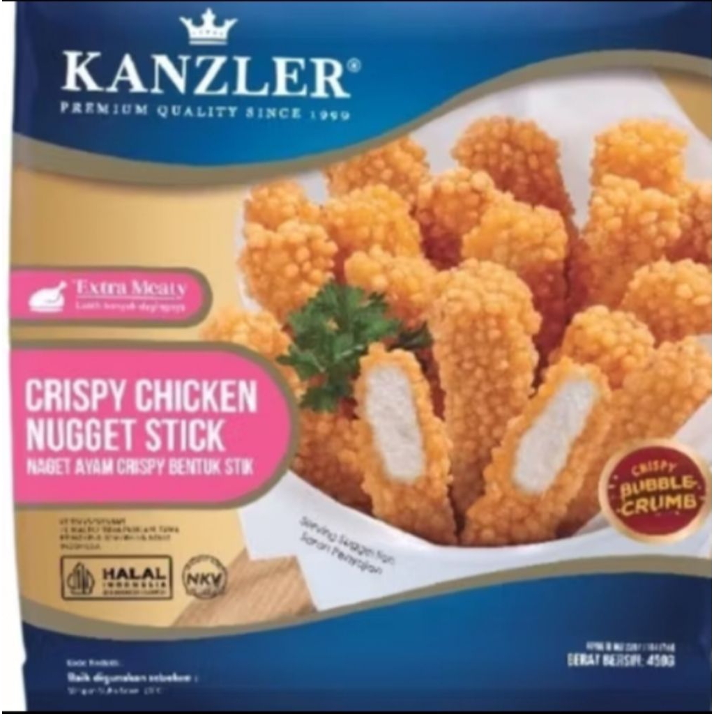 

Kanzler Crispy Chicken Nugget STICK 450 g/Kanzler crispy chicken Nugget STICK 450 g