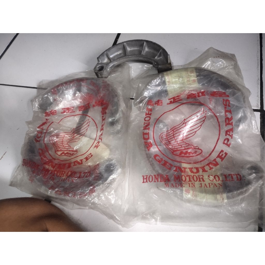 kampas rem belakang honda cb650 cb750 cbx750