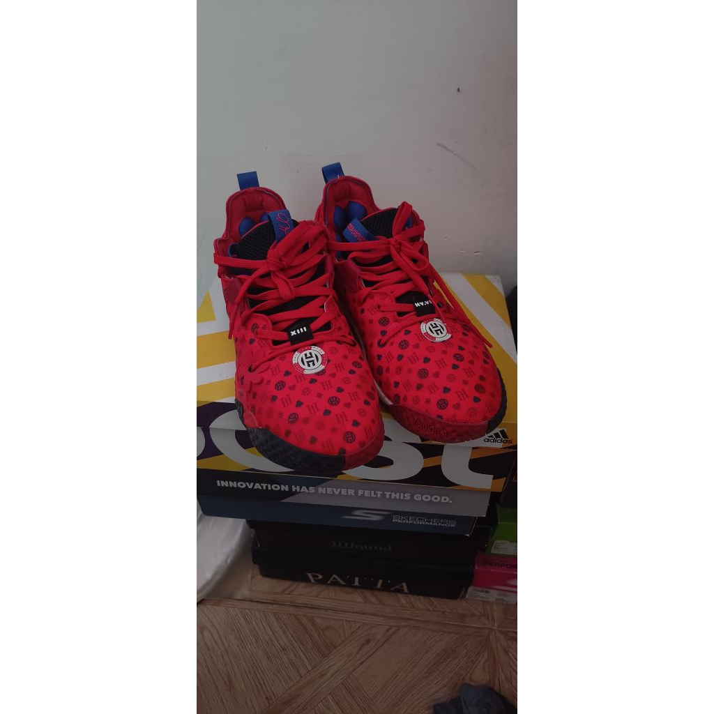 adidas harden vol 6 las vegas size 45 used