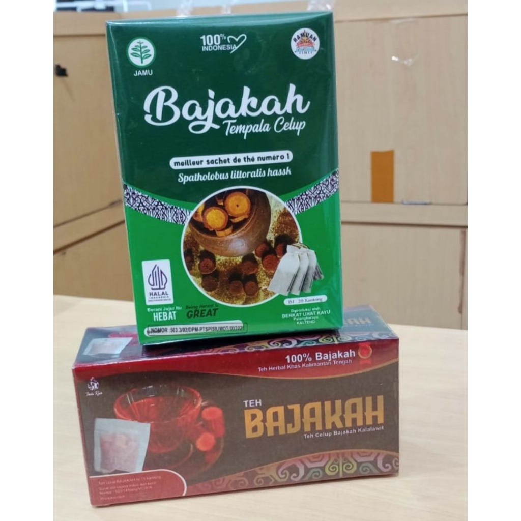 

Teh Herbal Khas Kalimantan Tengah