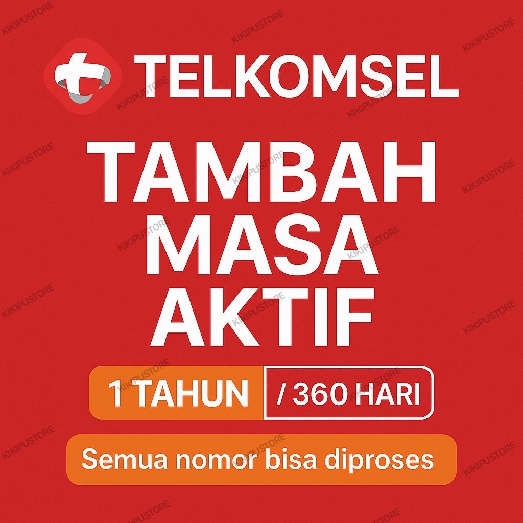 PERPANJANG MASA AKTIF TELKOMSEL 1 TAHUN 360 HARI