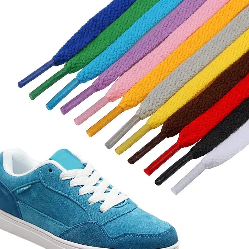 TALI SEPATU / TALI SEPATU OVAL / TALI SEPATU BULAT / TALI SEPATU PIPIH