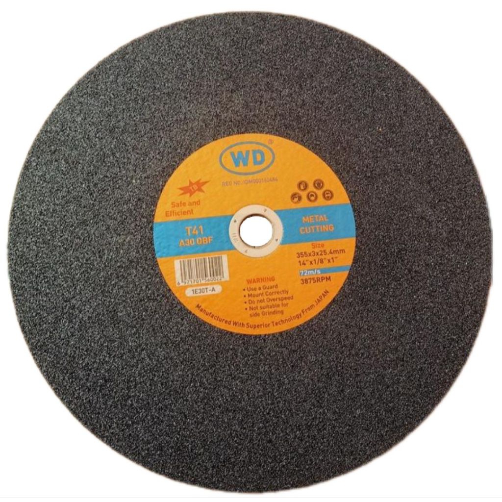 WD Cutting Wheel 14" Inch Mata Gerinda Potong Besi