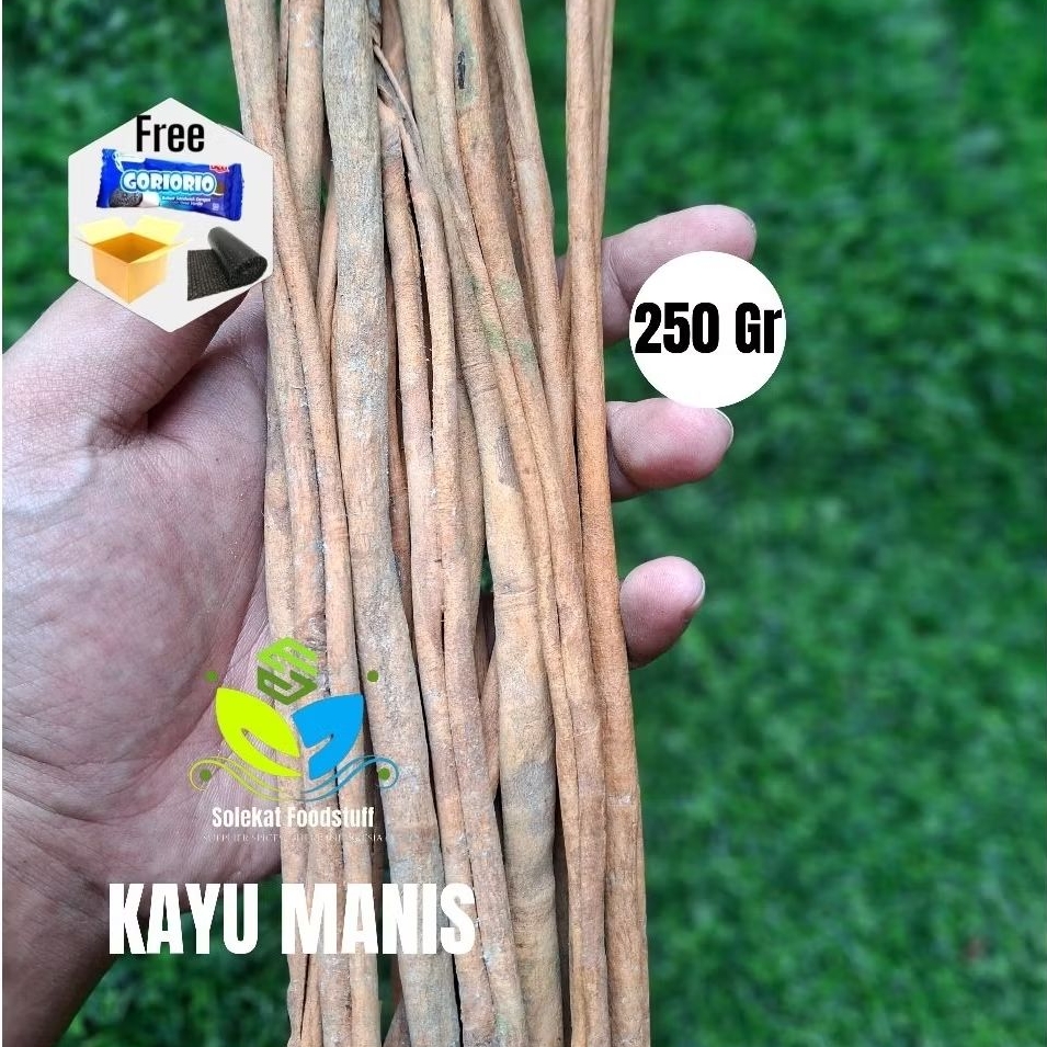 

Kayu Manis 250gr Asli 100% Bersih Rempah Berkualitas 100 Gr