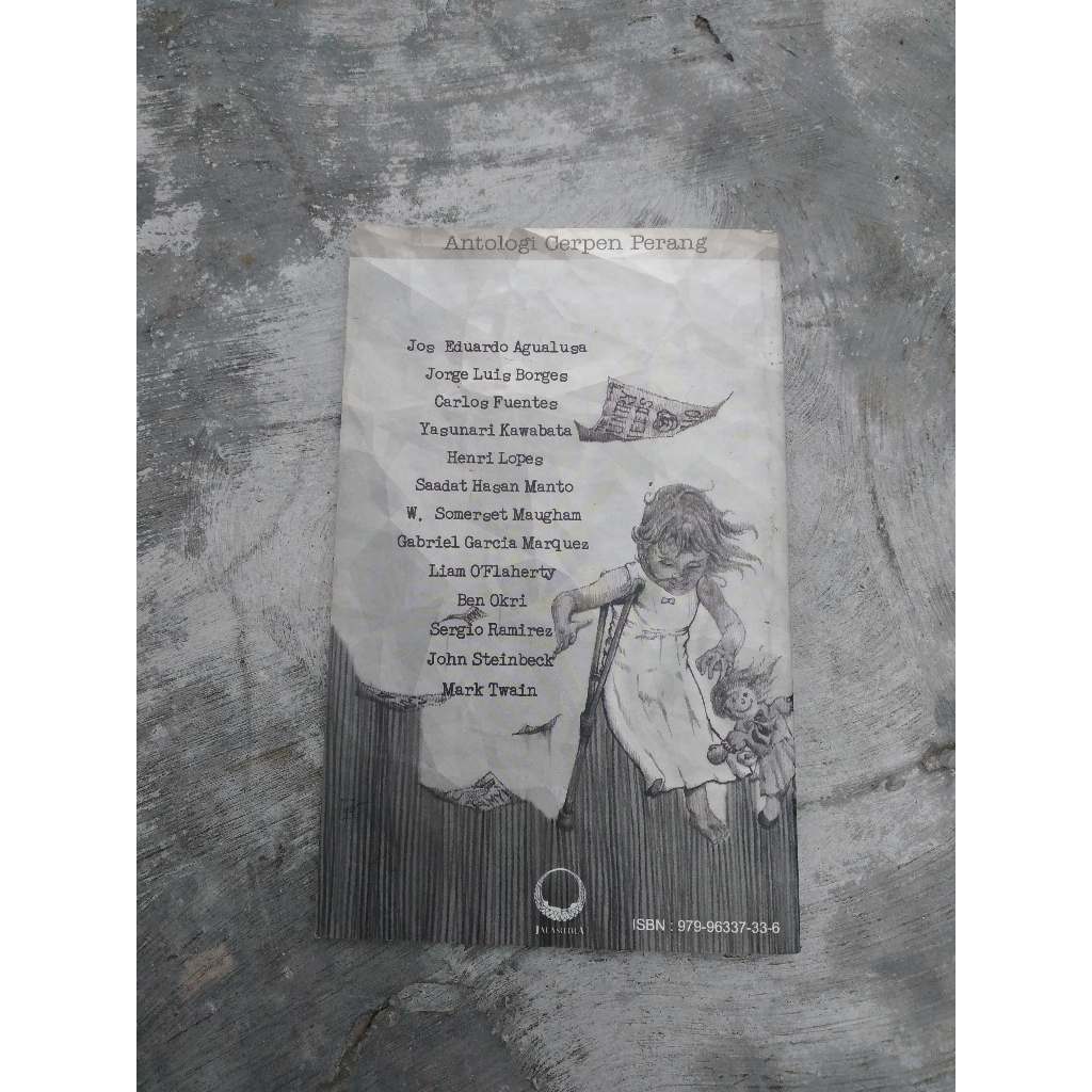 ORI Buku Perang, Cinta, dan Revolusi [Cerpen Anti Perang] Editor: Anton Kurnia