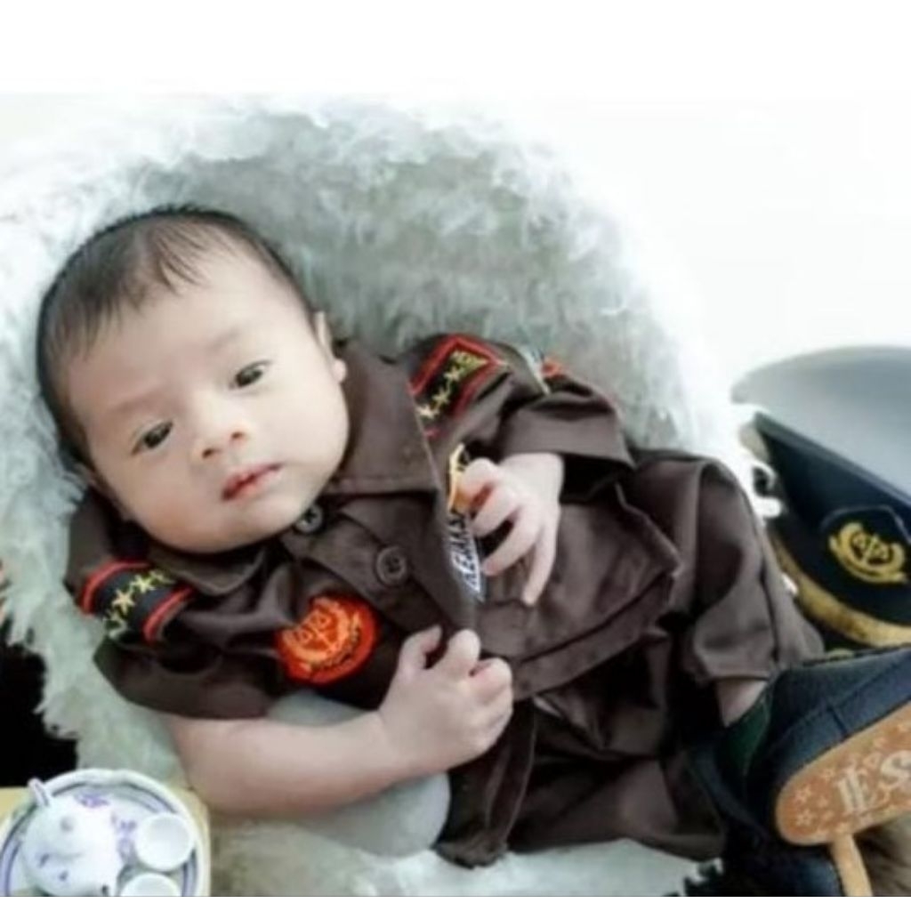 Seragam Bayi Jaksa / Newborn Jaksa