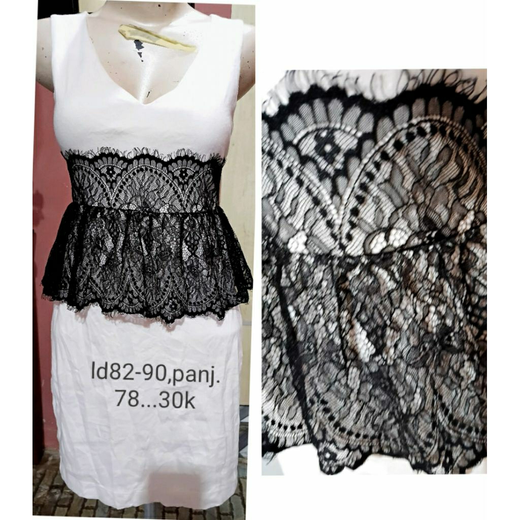 wedding dress second