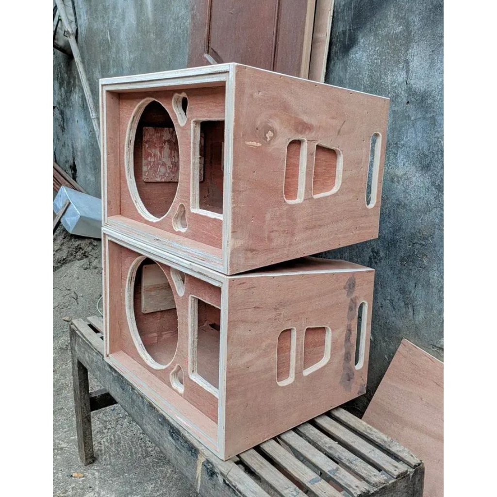 box speaker line array 8 inch single