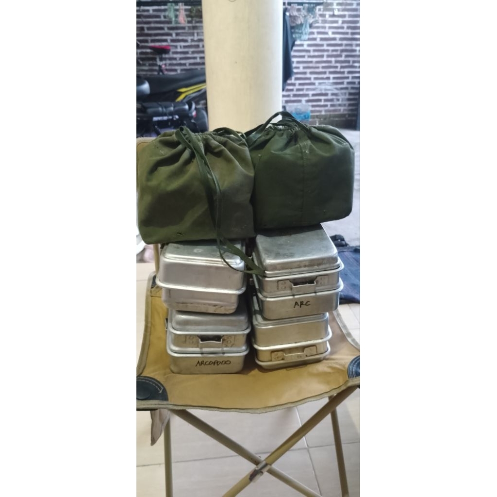 Nesting TNI/ POLRI (jatah) -Second dan Baru-