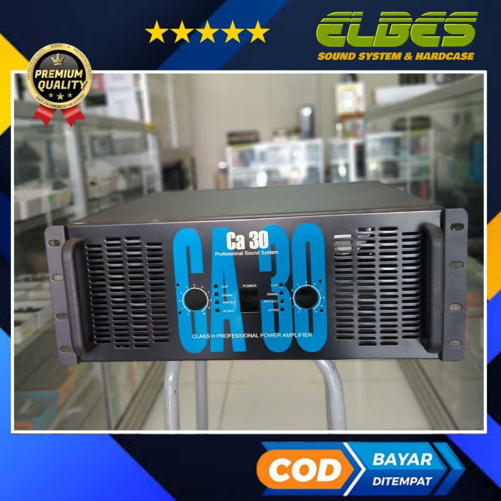 BOX POWER AMPLIFIER CSH CA30 4u CASING KOTAK AMPLIFIER CA 30