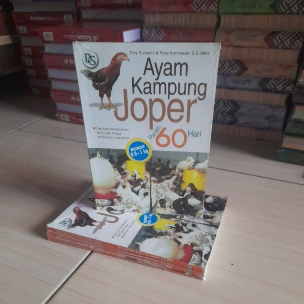 Ayam Kampung Joper Panen 60 Hari