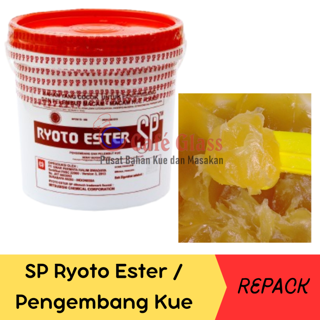 

Sp Ryoto Ester/Cake Emulsifer-Repack 100GR