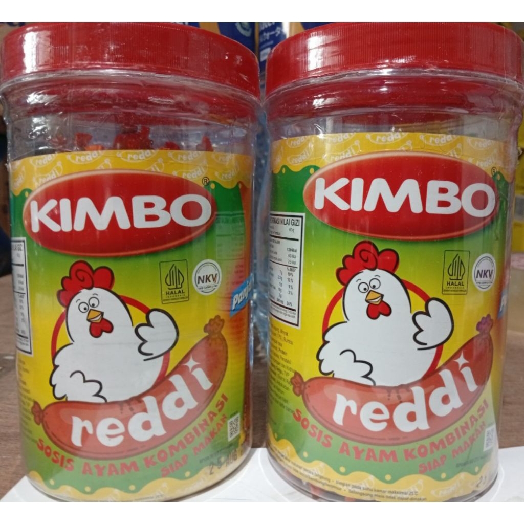 

Sosis Kimbo Reddi Ayam
