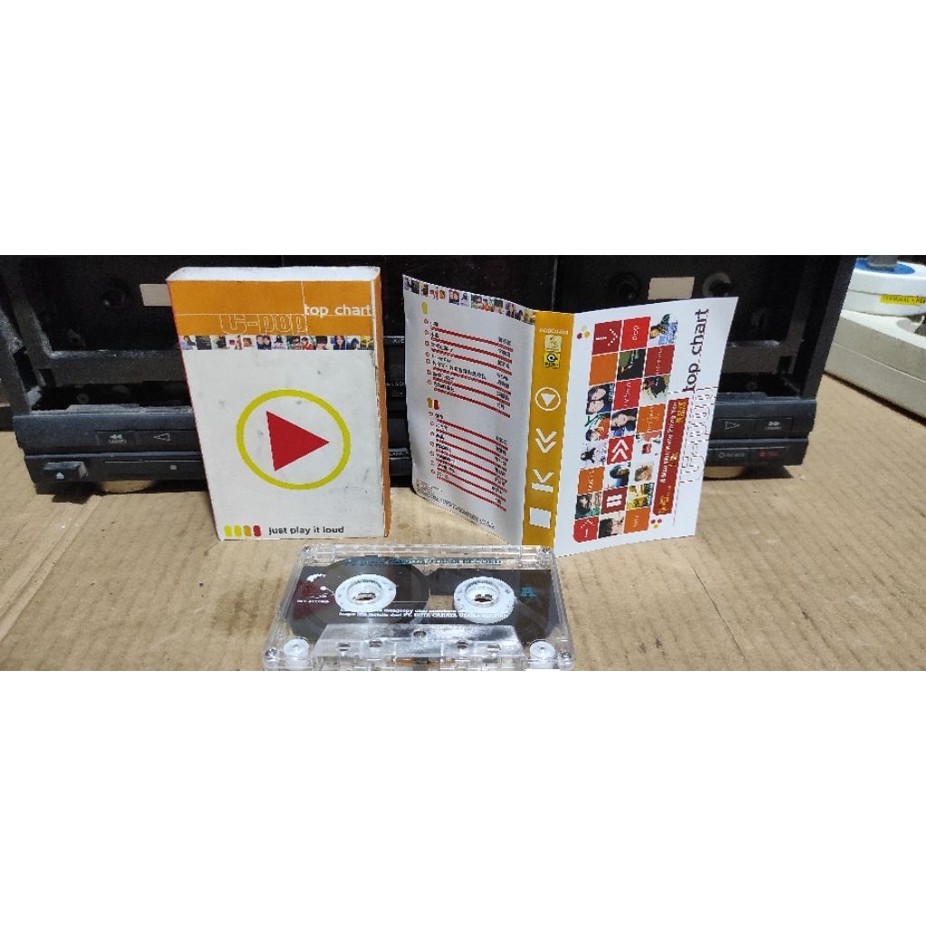 kaset pita C-pop top chart