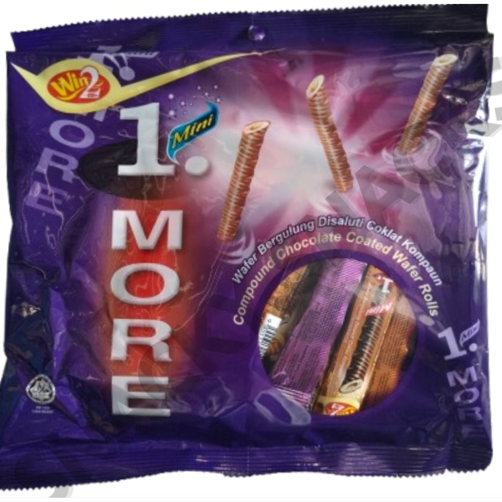 

Mini One More Wafer Rolls