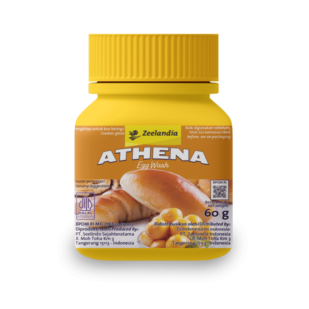 

Zeelandia Athena Egg Wash Egg Gloss for Olesan Nastar 60gr