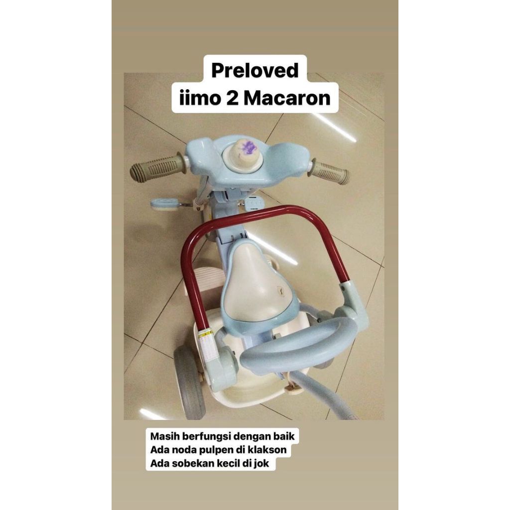 Preloved - IIMO Foldable 2 Macaron
