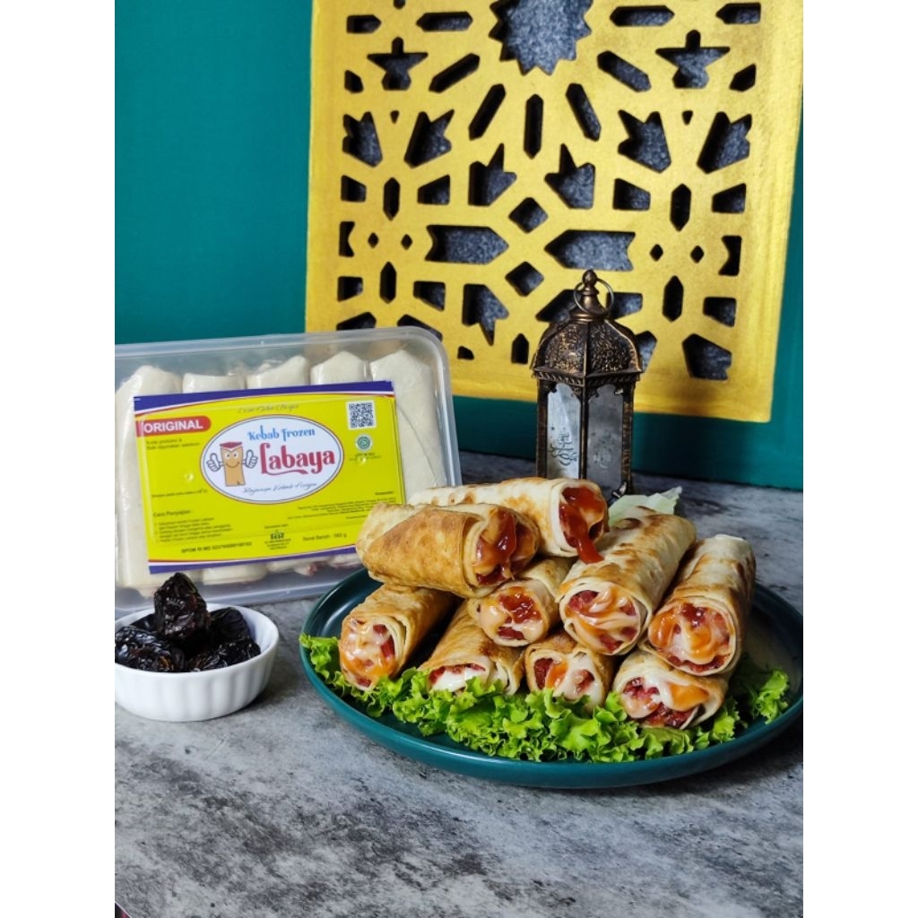 

KEBAB LABAYA ORIGINAL/ KEBAB BEEF FROZEN/KEBAB FROZEN