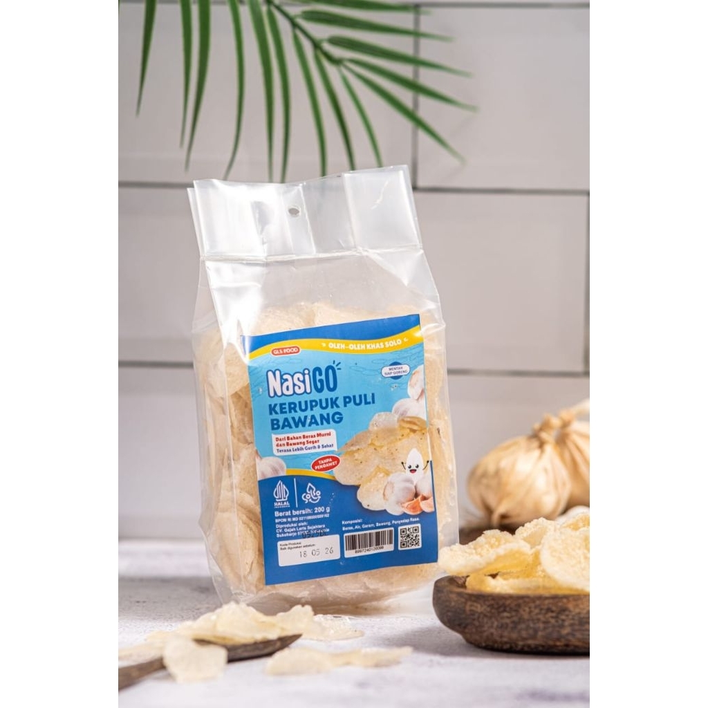 

KERUPUK PULI BAWANG